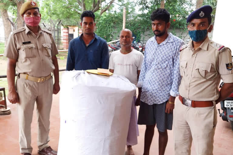 1 -quintals ganja-seized-by-excise-department-in-Sambalpur