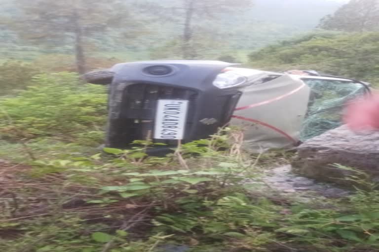 car accident in almora