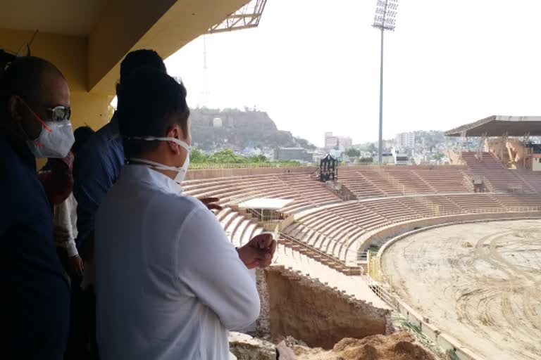 barkatullah khan stadium Jodhpur, Jodhpur News