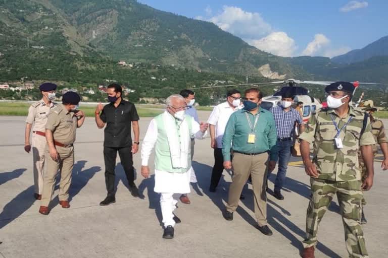 CM manohar lal himachal pradesh visit