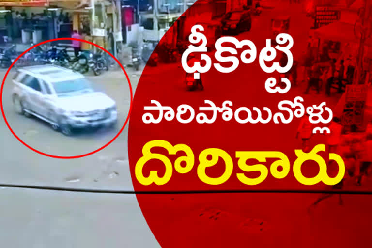 three accused arrest hit and run case in hyderabad