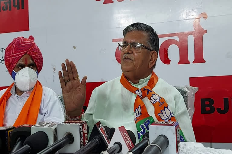 Gulabchand Kataria statement, rhetoric of BJP leaders