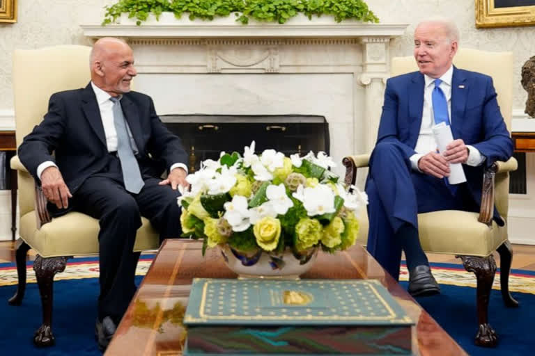 US withdrawal from Afghanistan can have consequences for both sides: Ghani to Biden