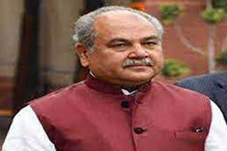 Urge all farmer unions to end agitation against farm laws: Union Agri Minister Tomar  farmer unions  farm laws  union agricultural minister  narendra singh tomar  കർഷക സംഘടനകൾ സമരം അവസാനിപ്പിക്കണമെന്ന് നരേന്ദ്ര സിംഗ് തോമർ  കർഷക സംഘടന  നരേന്ദ്ര സിംഗ് തോമർ  കേന്ദ്ര കൃഷിമന്ത്രി നരേന്ദ്ര സിംഗ് തോമർ  കേന്ദ്ര കാർഷിക നിയമങ്ങൾ  ബിജെപി