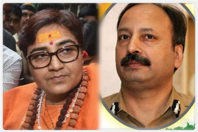 Sadhvi Pragya - Hemant Karkare