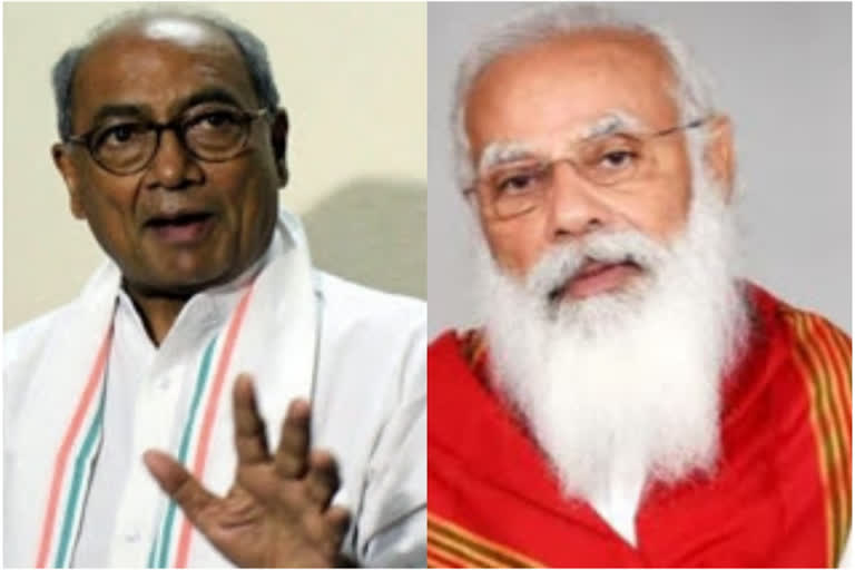 Digvijay Singh slams Modi govt