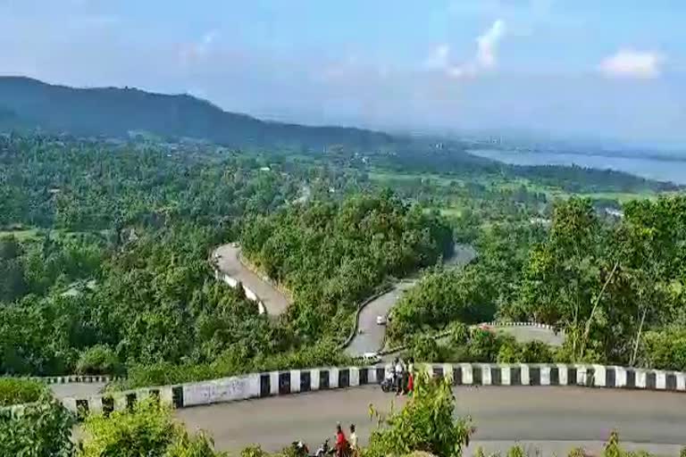 ranchi lags behind all the capital of the country in greenery