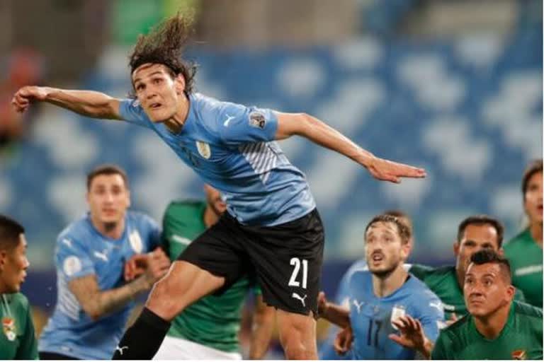 Copa america: Chile vs paraguay, Uruguay vs bolivia