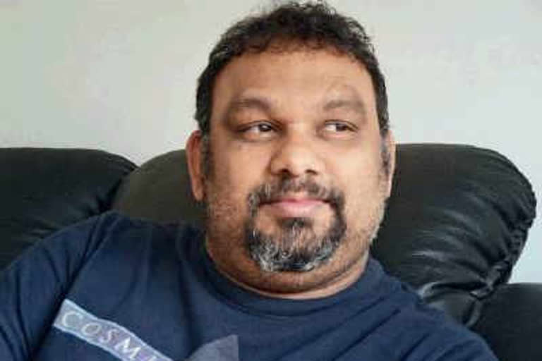 Actor katti mahesh, actor katti mahesh injured in an accident