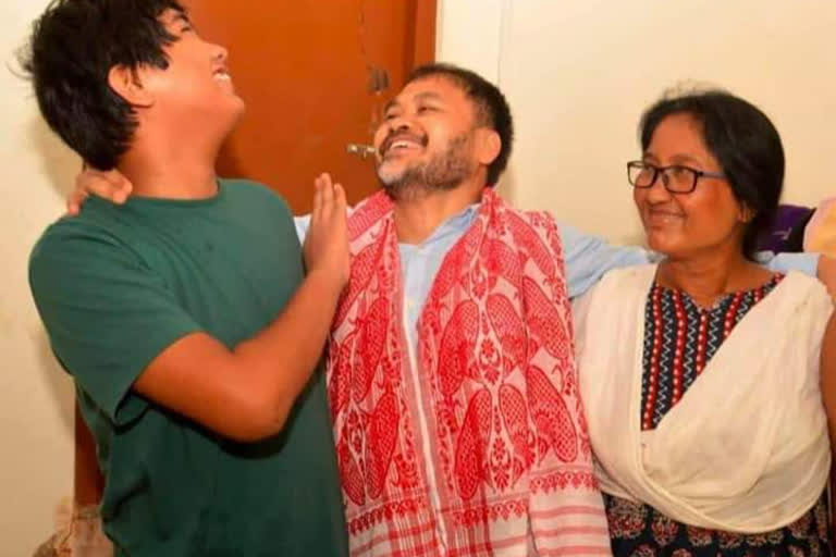 Akhil Gogoi granted parole to meet family