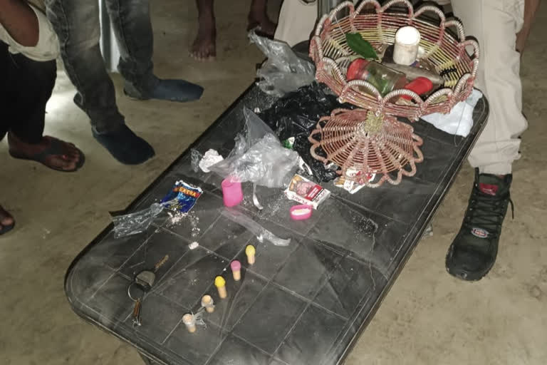 Drugs seized at Tinsukia