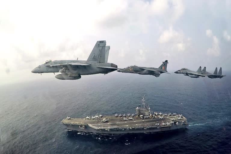 india us navy exercises