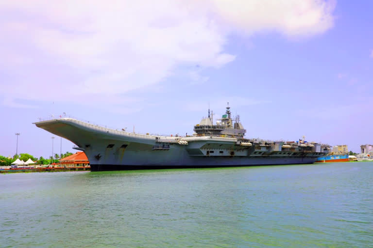 India's Indigenous Aircraft Carrier gets ready in Kochi; sea trials soon