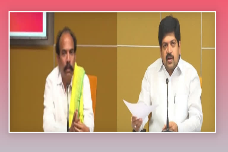 TDP Leaders Jawahar and kollu c