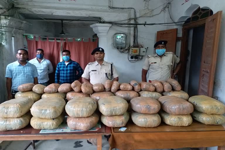 154-kg-of-ganja-seized-in-hazaribag