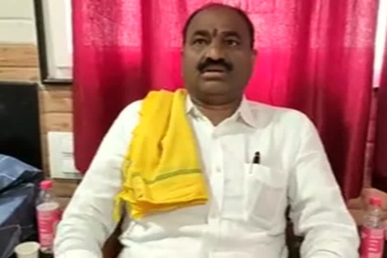 tdp leader conference on Kurnool rds right canal