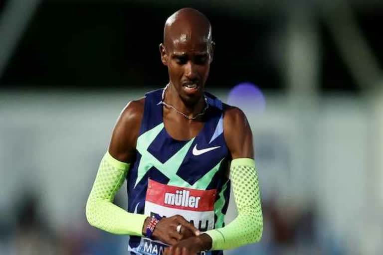 Olympic champion Mo Farah fails to qualify for Tokyo Olympic's Olympic champion Mo Farah Mo Farah fails to qualify for Tokyo Olympic's மோ ஃபரா தகுதி டோக்கியோ ஒலிம்பிக் ஒலிம்பிக் தகுதிச் சுற்று 4 முறை ஒலிம்பிக்