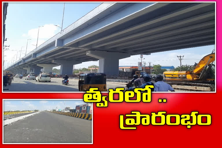 The Hyderabad Balanagar flyover is scheduled to open in the first week of July