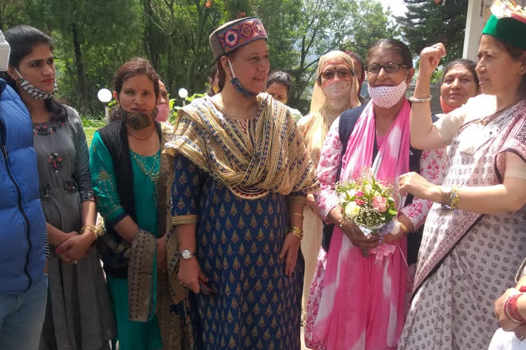 Himachal Pradesh Mahila Congress, हिमाचल प्रदेश महिला कांग्रेस