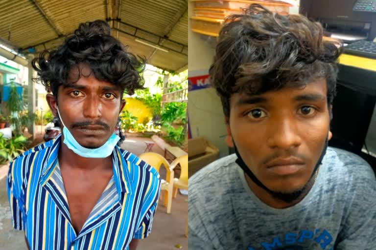 Double murder accused arrested