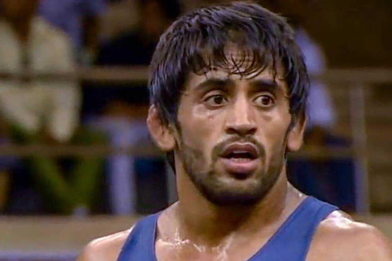 Injury Scare For Bajrang Punia Ahead Of Tokyo Olympics