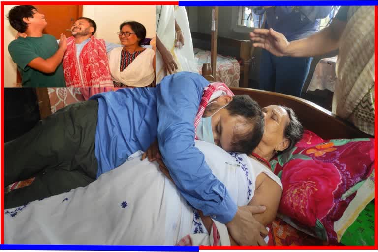 Akhil Gogoi arrives in Mariani