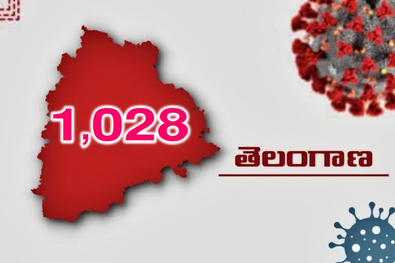 CORONA CASES: కొత్తగా 1,028 కేసులు, 9 మరణాలు