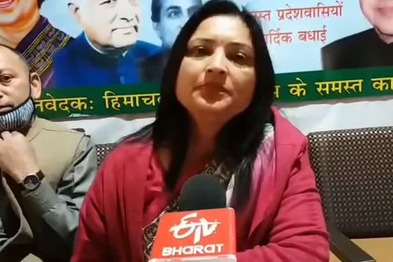 Kiran Dhanta on bjp, बीजेपी पर किरण धांटा