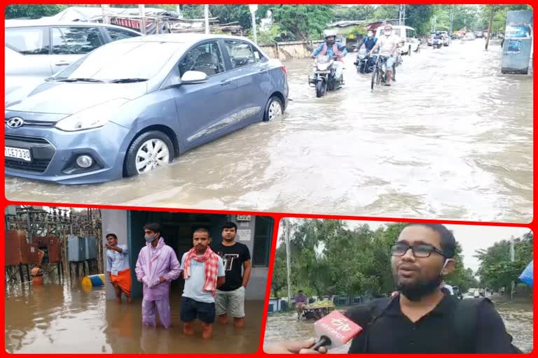 water logging in patna