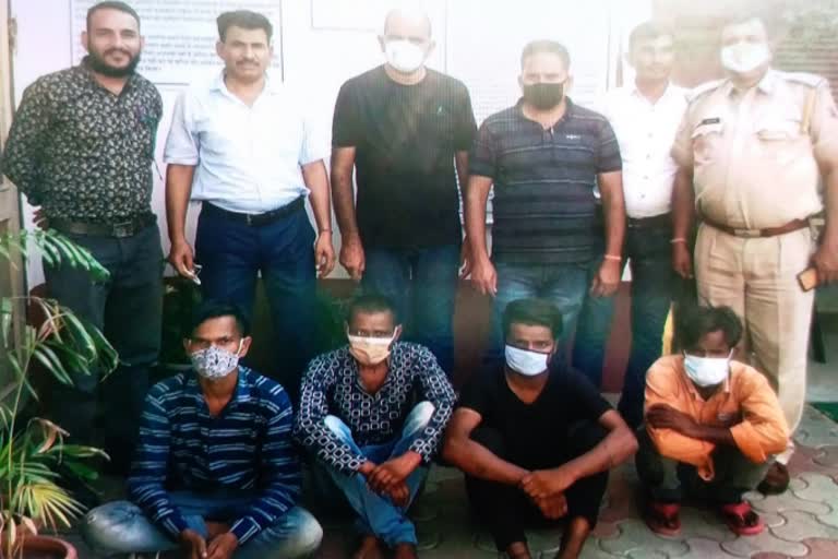 accused arrested, Jaipur Crime News