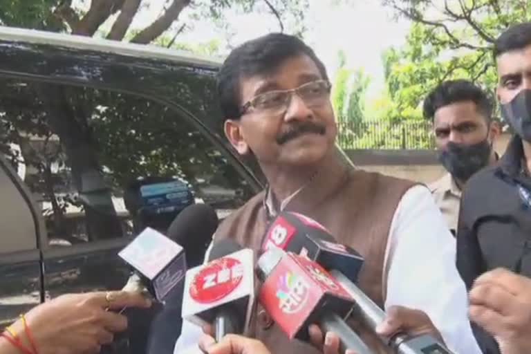 sanjay raut reaction on cm post