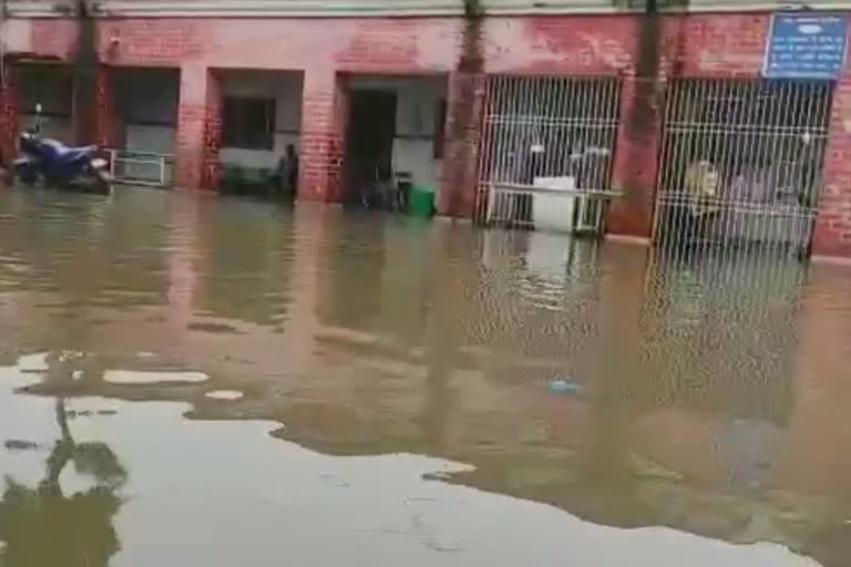 Water Logging in hajipur