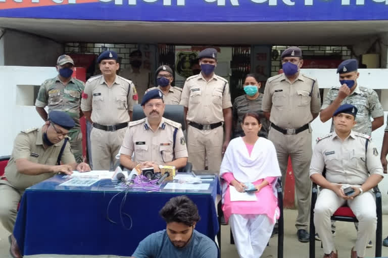 Ruchika murder case accused arrested in jashpur
