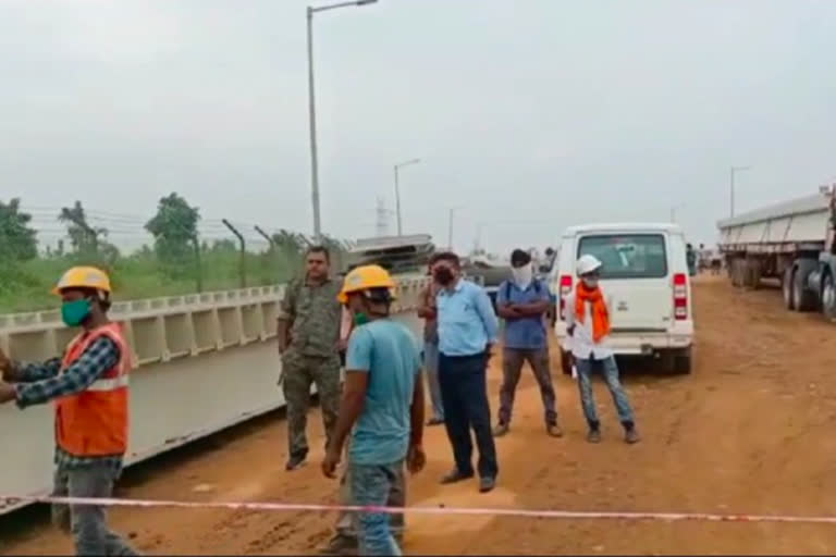 Incident in PVUNL NTPC's BHEL Stock Yard