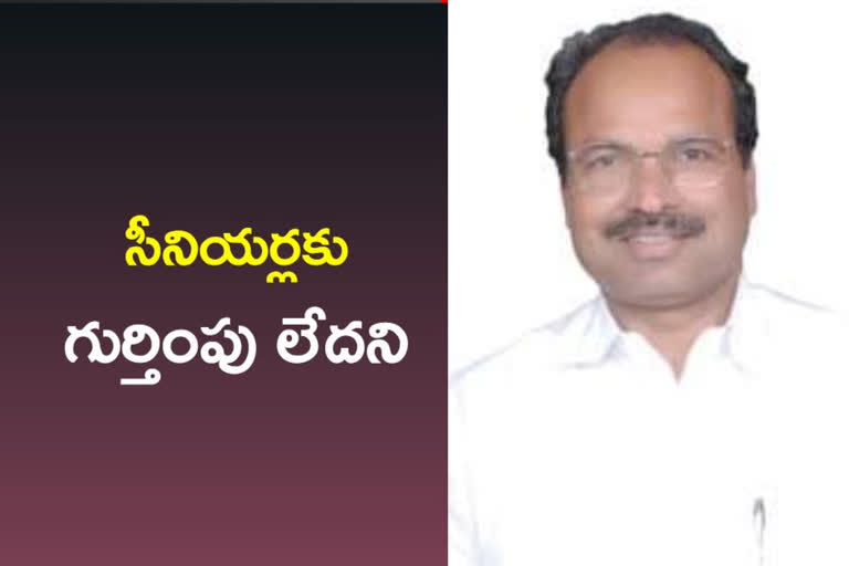 aicc member k lakshma reddy resigned to Congress party