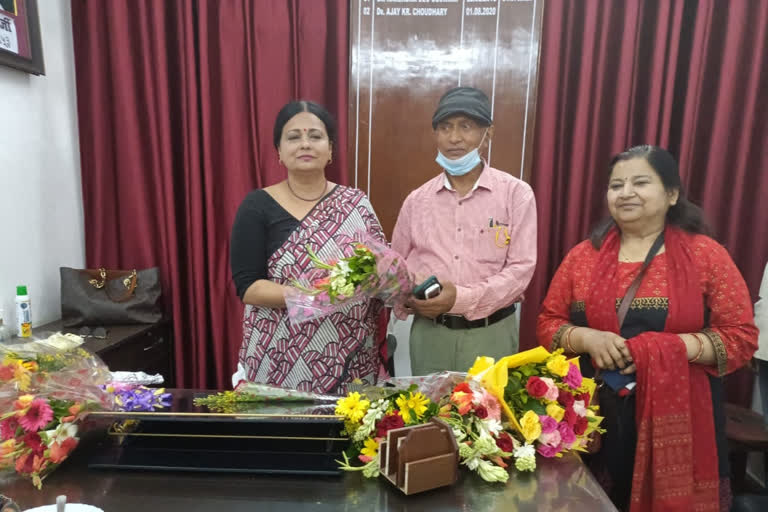 namita singh became first woman registrar of jharkhand