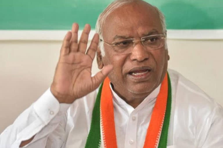 rajya sabha member mallikarjun kharge anger over kalaburgi people