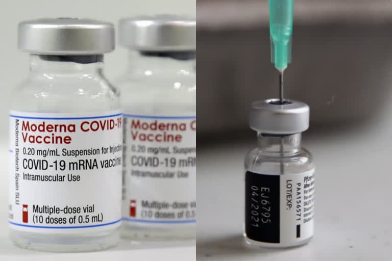 Moderna warn of heart inflammation risk  PfizerBioNTech  PfizerBioNTech warn of heart inflammation risk  Moderna  COVID19  COVID vaccine  മോഡേണ  ഫൈസർ  ഫൈസർ ബയോ‌ടെക്  കൊവിഡ് വാക്‌സിൻ  കൊവിഡ് 19  വാക്‌സിൻ സ്വീകരിച്ചവർക്ക് ഹൃദയവീക്കം  വാക്സിൻ സ്വീകരിച്ചവർക്ക് പാർശ്വഫലങ്ങൾ