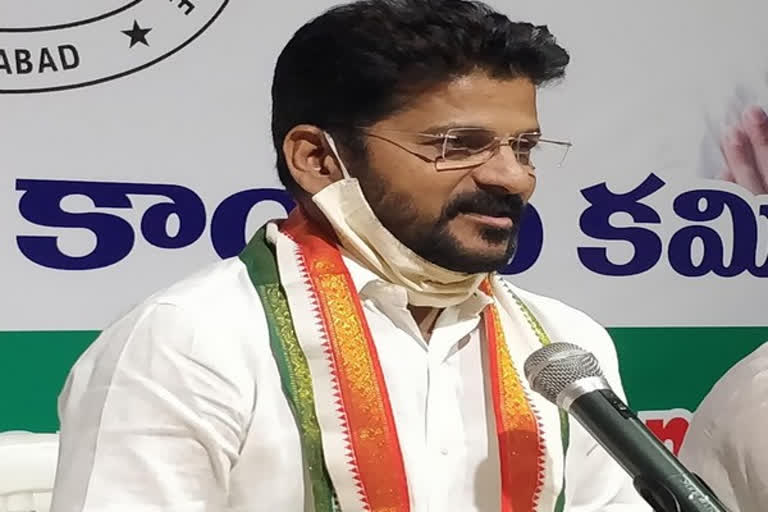 Congress  Revanth Reddy  Telangana PCC  Telangana PCC chief  pradesh congress committee  എ രേവന്ത് റെഡ്ഡി  തെലങ്കാന  തെലങ്കാന പ്രദേശ് കോൺഗ്രസ്  പിസിസി  പിസിസി അധ്യക്ഷൻ  സോണിയ ഗാന്ധി  കോൺഗ്രസ് അധ്യക്ഷ  എൻ ഉത്തം റെഡ്ഡി  മുഹമ്മദ് അസറുദ്ദീൻ