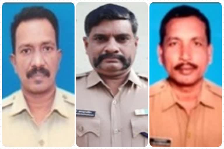 மூன்று ரயில்வே பாதுகாப்பு படை வீரர்களுக்கு தேசிய விருது