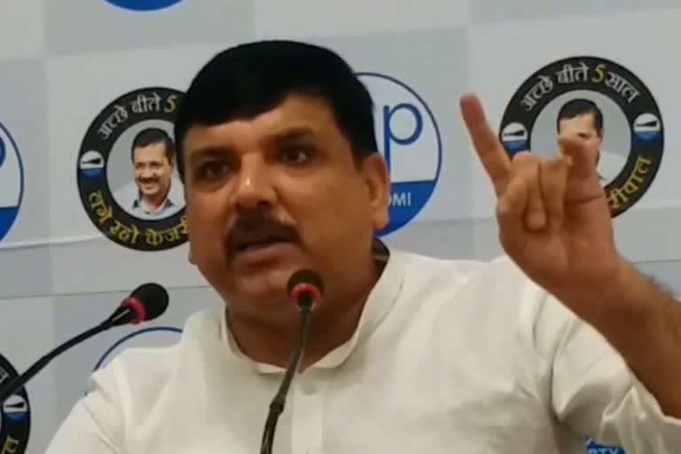 Sanjay Singh attack on Centre in oxygen case