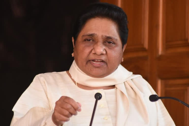 Mayawati rules out alliance with AIMIM