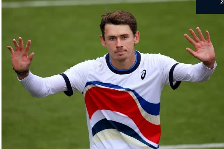 Alex de Minaur wins Eastbourne title