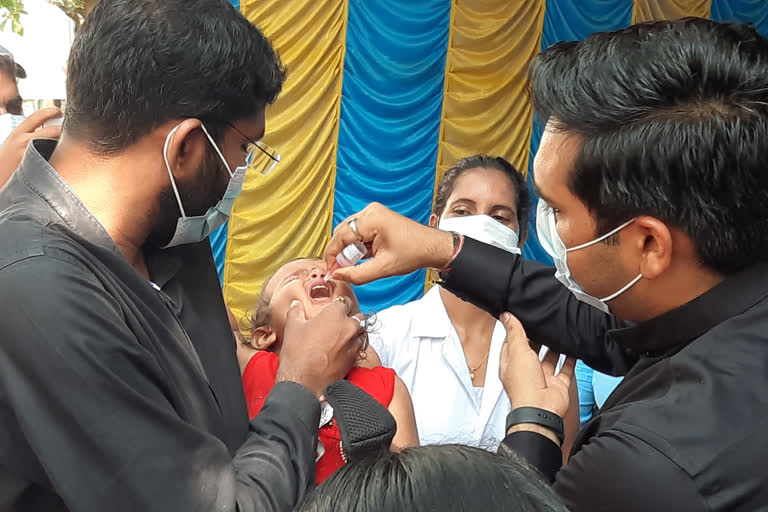 three-day-pulse-polio-campaign-started-in-pakur