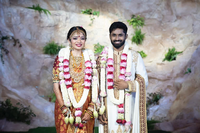 Director Shankar's daughter gets married