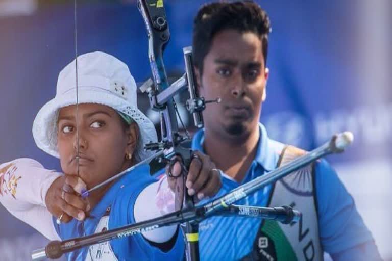 Archery World Cup: Das, Deepika win mixed recurve team gold