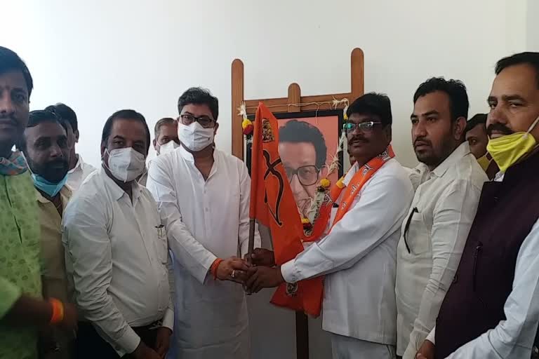 suresh sakhare join shivsena