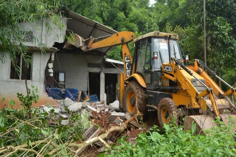 বেদখলমুক্ত হ'ল বন বিভাগৰ ৩,৪০০ হেক্টৰ ভূমি