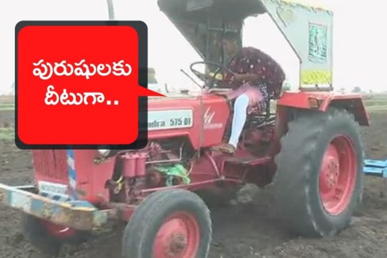 girl in agriculture