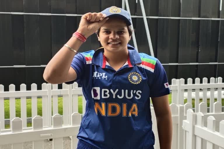 Shafali Verma ODI debut england